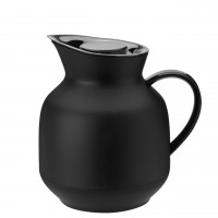 Stelton Tee-Isolierkanne "Amphora" (Soft Black)