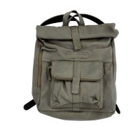Sticks and Stones "Messenger Backpack" (Dark Olive)