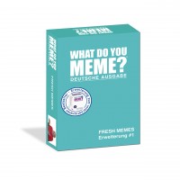 "What do you meme?" Party-Kartenspiel 18+ von HUCH! - Erweiterungskarten#1 (deutsche Ausgabe)
