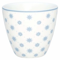 GreenGate Latte Cup "Laurie" (Pale Blue)