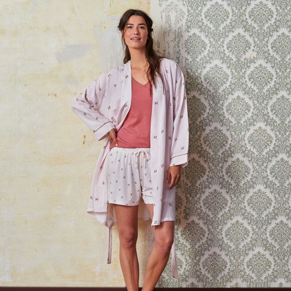 Pip Studio Kimono "Chérie" - XS (Pink)