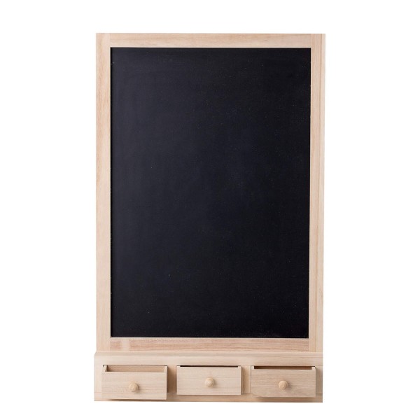 Bloomingville Tafel aus Holz (Schwarz)
