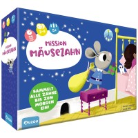 Kinderspiel "Mission Mäusezahn" von AUZOU