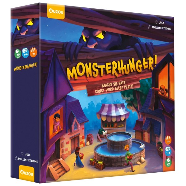 Familienspiel "Monsterhunger!" von AUZOU