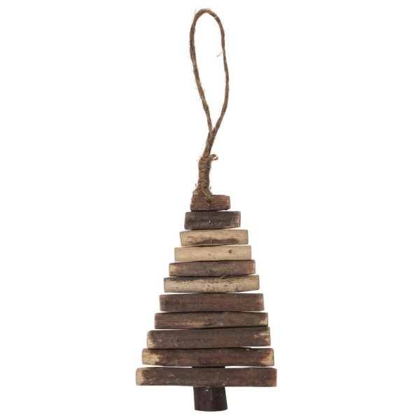 Ib Laursen Tannenbaum aus Zweigen - 8x12,5 cm