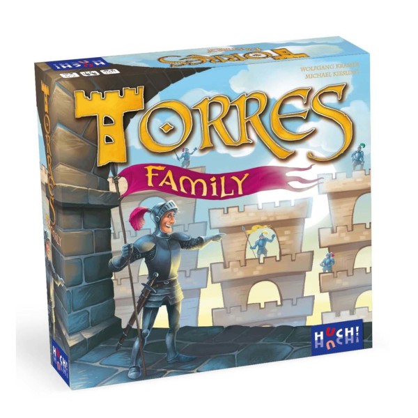 Gesellschaftsspiel Torres Family von HUCH!