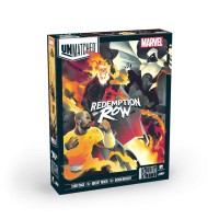 Gesellschaftsspiel "Unmatched Marvel: Redemption Row" (EN) von iello