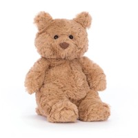 Jellycat Kuscheltier Bär "Bartholomew" - 16 cm (Braun)