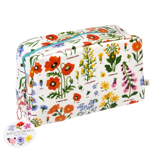 Kulturtasche "Wild Flowers" von Rex LONDON