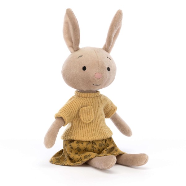 Jellycat Kuscheltier Hase "Coquette Cutie" (Braun)