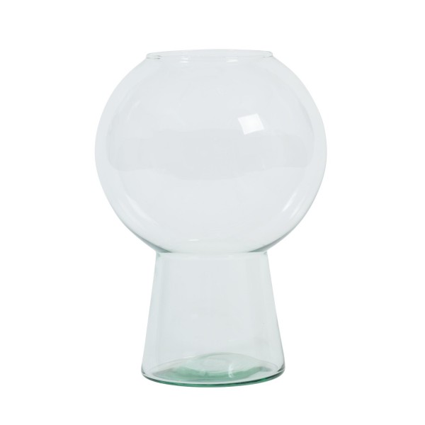 Glas-Vase - ø 18x24,9cm (Transparent) von Urban Nature Culture