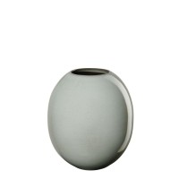 Vase "eggshell" - ø 14,5 cm (Grau) von ASA