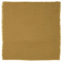 Ib Laursen Stoffserviette - doppelt gewebt 40x40 cm (Sahara/Gelb)