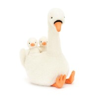 Jellycat Kuscheltier "Schwan" - 39 cm (Creme)