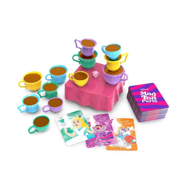 Gesellschaftsspiel "Disney - Mad Tea Party" von Funko Gesellschaftsspiel "Disney - Mad Tea Party" von Funko