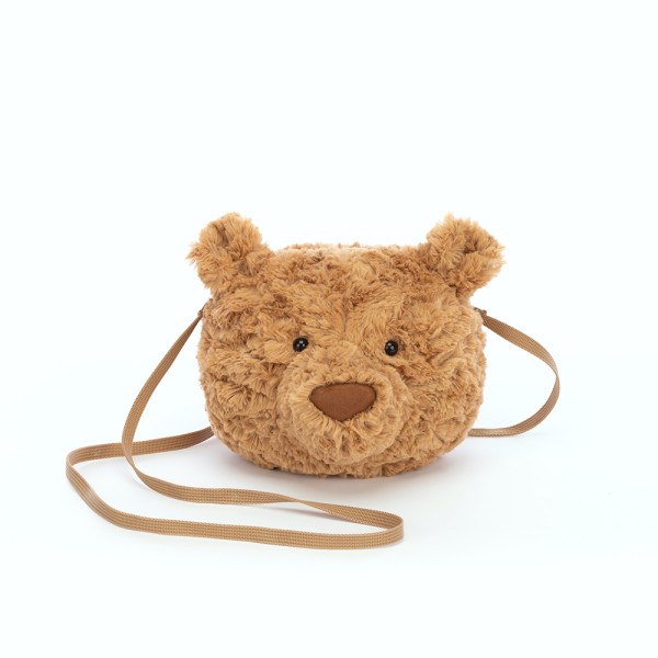 Jellycat Tasche Bär "Bartholomäus" - 16 cm (Braun)