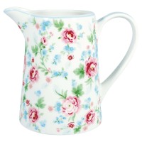 GreenGate Krug "Alma" - 1 l (White)