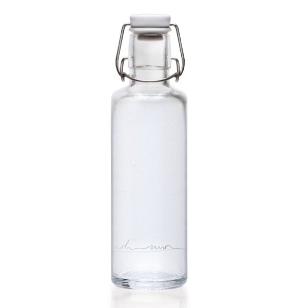 Einfach nur Wasser ist das sicher nicht - Trinkflasche von Soulbottles