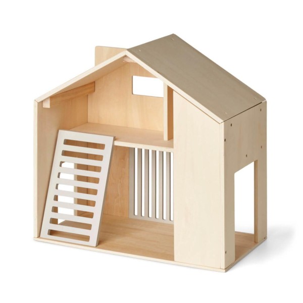 Puppenhaus aus Holz "Jolene" - 40 cm (Natur) von Liewood