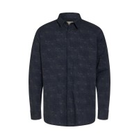 Pyjama-Hemd für Herren "Marcus James" (Nightblue) von Essenza