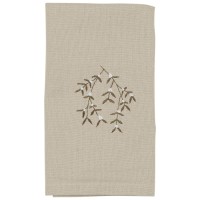 Ib Laursen Stoffserviette mit Mistelzweig - 40x40 cm (Beige)