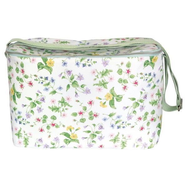 GreenGate Kühltasche mit 1 Henkel "Karolina" (White)