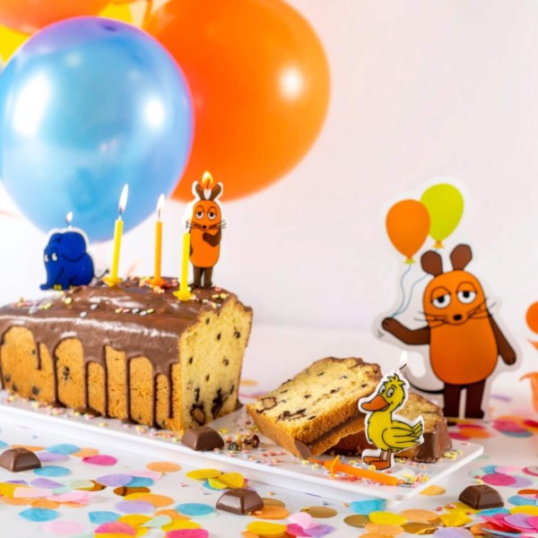 Dr. Oetker Kasten-Backform "Sendung mit der Maus" (Orange)