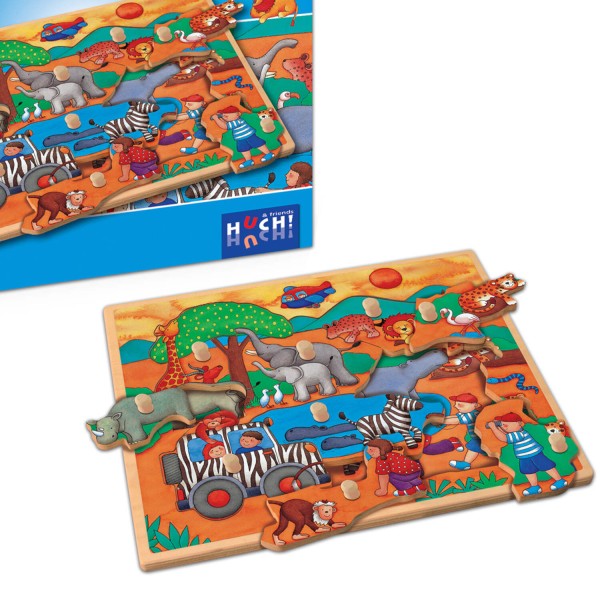 Tolles Maxi-Knopfpuzzle für Kleinkinder Tolles Maxi-Knopfpuzzle für Kleinkinder