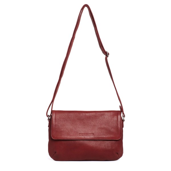 Sticks and Stones Tasche "Layla" (Red) - Pflanzlich gegerbtes Rindsleder