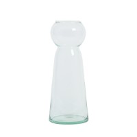 Glas-Vase - ø8,4x20,6cm (Transparent) von Urban Nature Culture