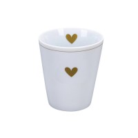 Krasilnikoff Happy Mug "Heart of Gold"