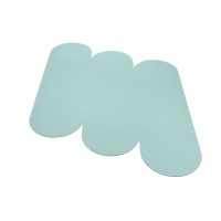 Filz-Teppich "Graphics" - 140x200cm (Hellblau/Aqua) von HEY-SIGN