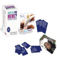 "What do you meme?" Party-Kartenspiel 18+ von HUCH! (deutsche Ausgabe) "What do you meme?" Party-Kartenspiel 18+ von HUCH! (deutsche Ausgabe)