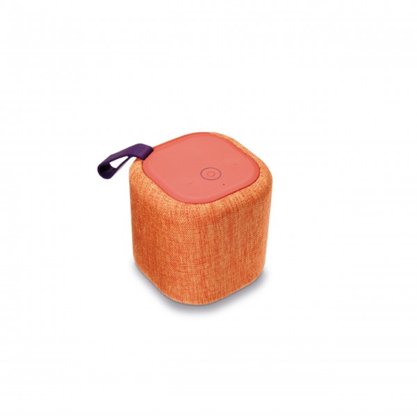 Bluetooth-Lautsprecher Basso "Rosso" (Orange) von Remember