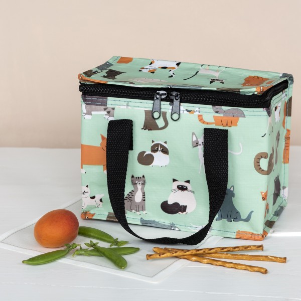 Isolierte Snacktasche "Nine Lives" von Rex LONDON