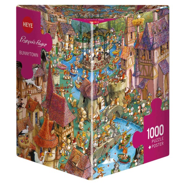 Puzzle "Bunnytown, Ruyer" von HEYE