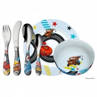 Wundervolles Kinderbesteck "Disney Cars 2" von WMF
