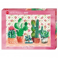 Puzzle "Cactus Family" von HEYE