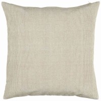 Ib Laursen Kissenbezug mit Streifen - 50x50cm (Malve/Beige)