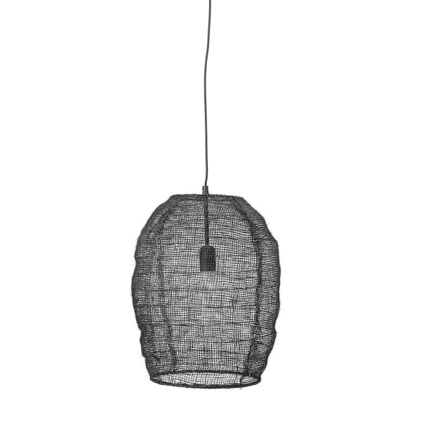 Wunderschöne Jute Lampe aus der neuen Kollektion Daya von Bloomingville