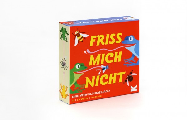 Kinderspiel Friss mich nicht von Laurence King