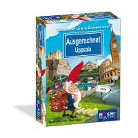 Familienspiel "Ausgerechnet Uppsala" von HUCH!