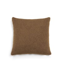 Kissen "Teddy" - 50x50cm (Cafe Noir) von Essenza