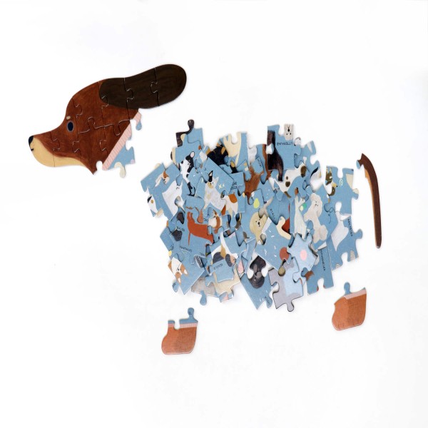 "Puzzle ""Hunde von A bis Z" von Laurence King
