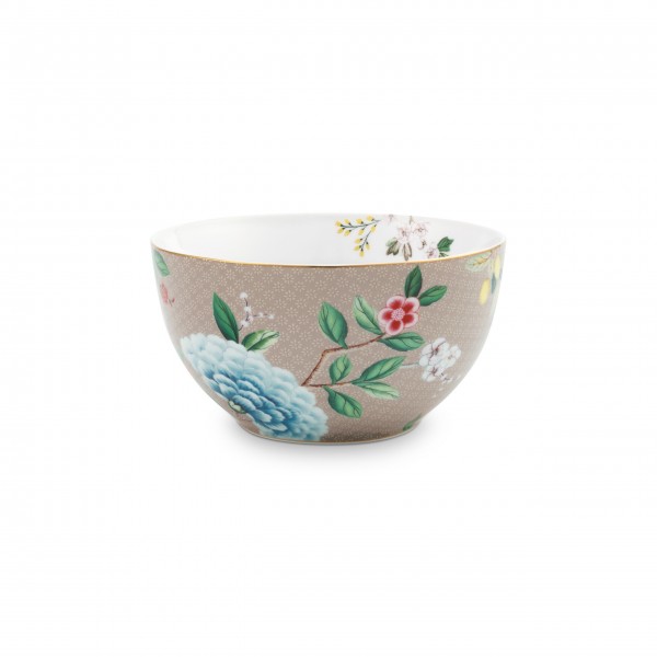 Pip Studio Schale "Blushing Birds" 15 cm (Khaki)