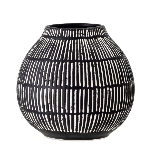 Bloomingville Vase "Elveda" (Schwarz)