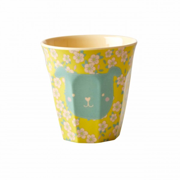 rice Melamin Kinder-Becher "Animals" - Hund