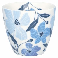GreenGate Latte Cup "Laerke" (White)