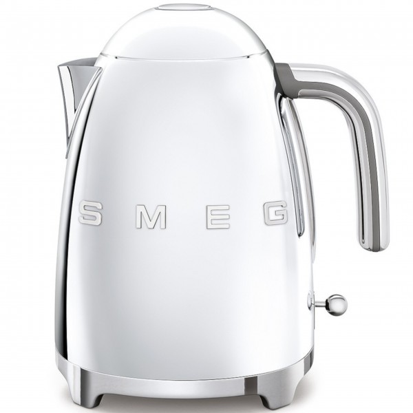 smeg Wasserkocher "50's Retro Style" (Chrom), feste Temperatur