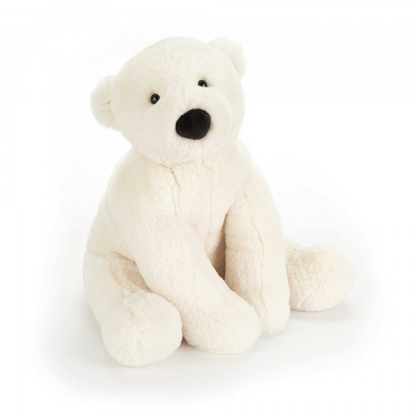Jellycat Kuscheltier Eisbär "Perry" - Medium (Weiß)